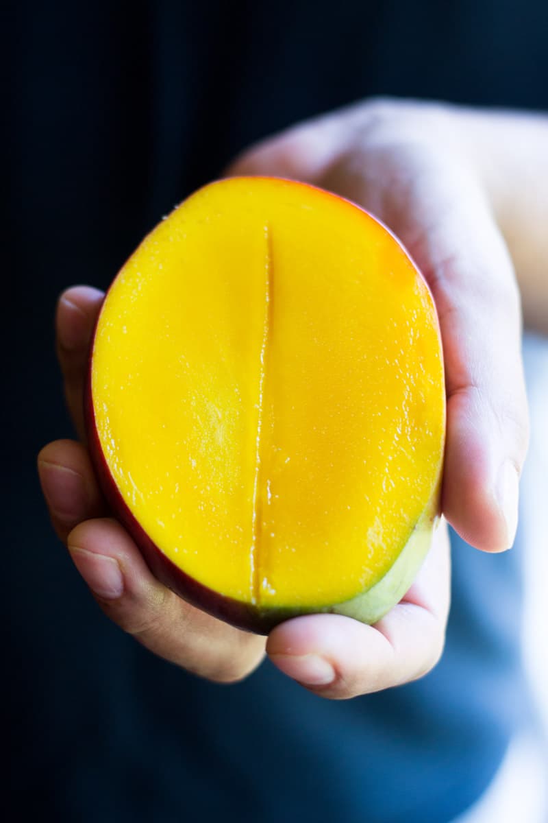 pineapple smoothie mango picture