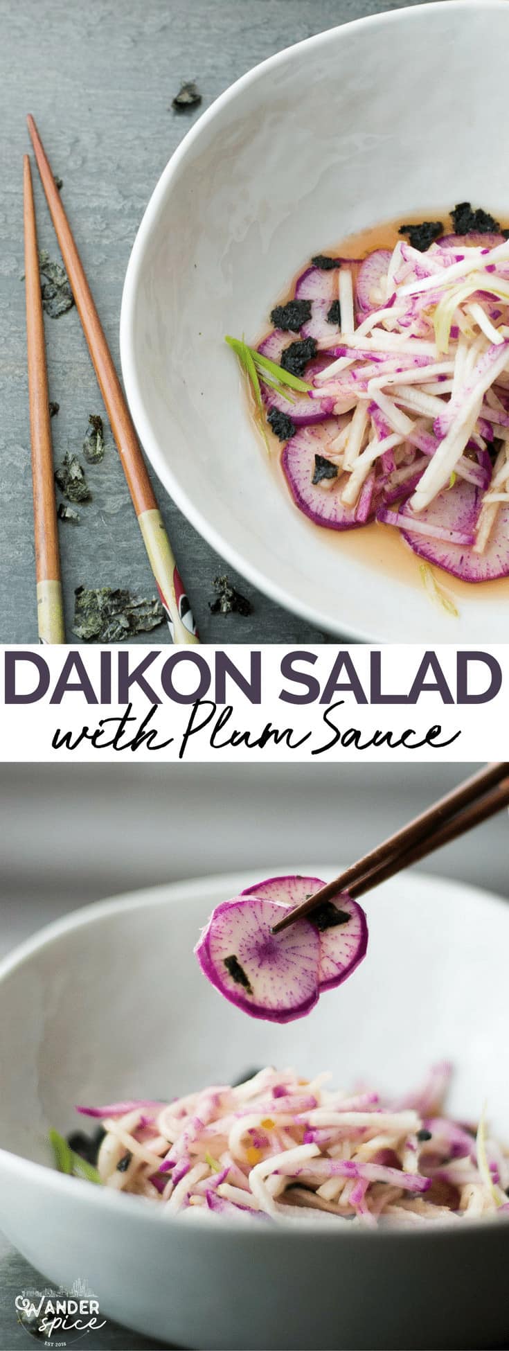Daikon Salad Pin