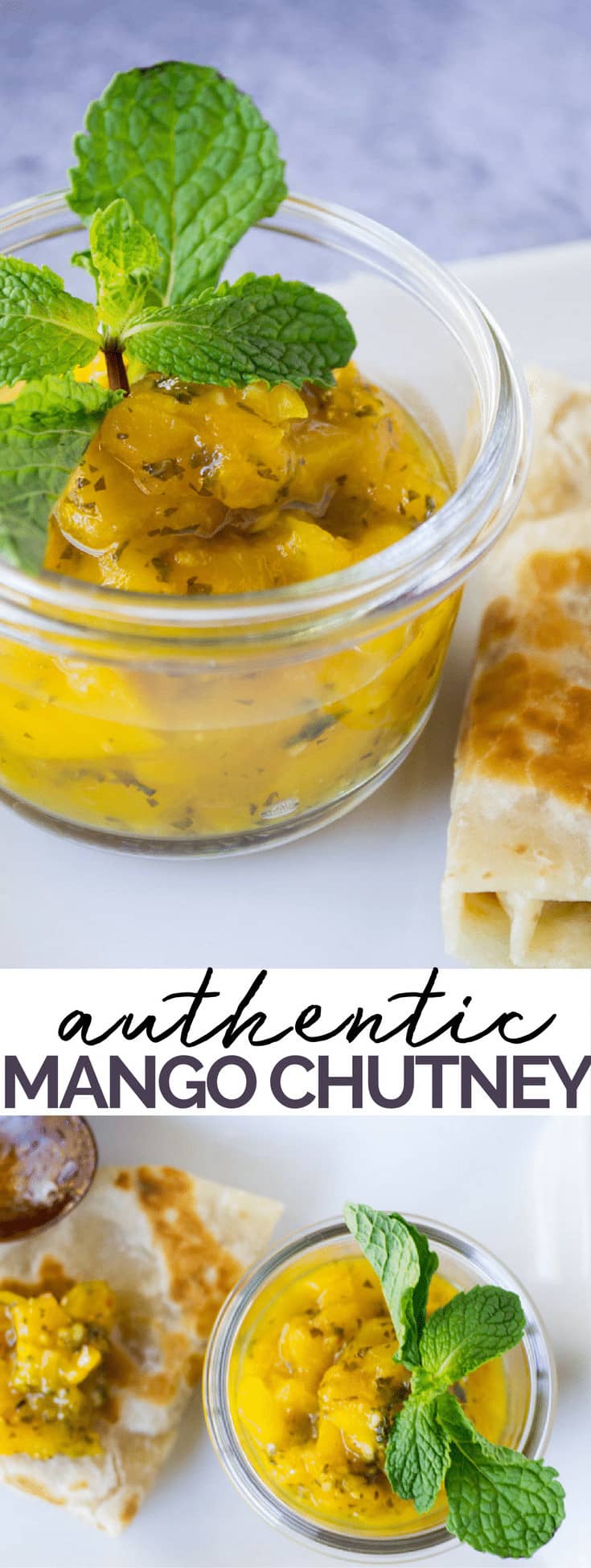 Authentic Mango Chutney. So tasty on chicken, steak and salads. Mango | Chutney | Indian