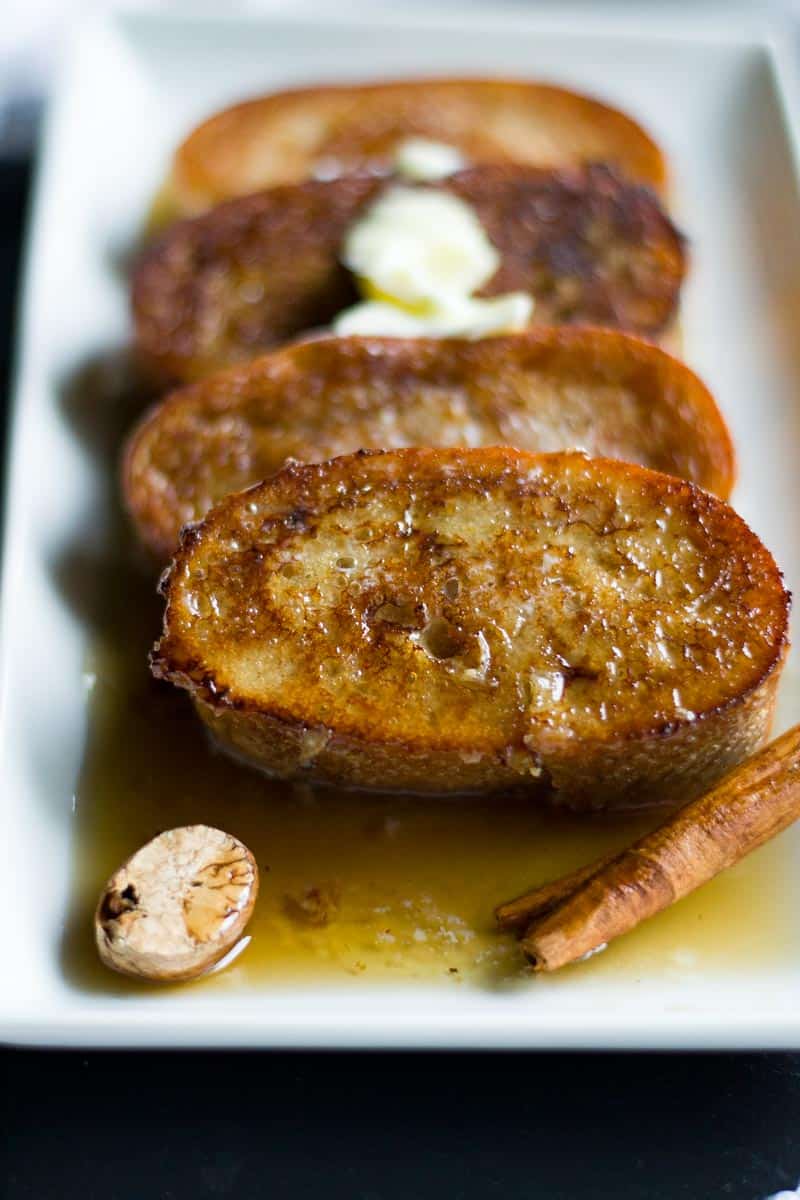 New Orleans Pain Perdu with Butter