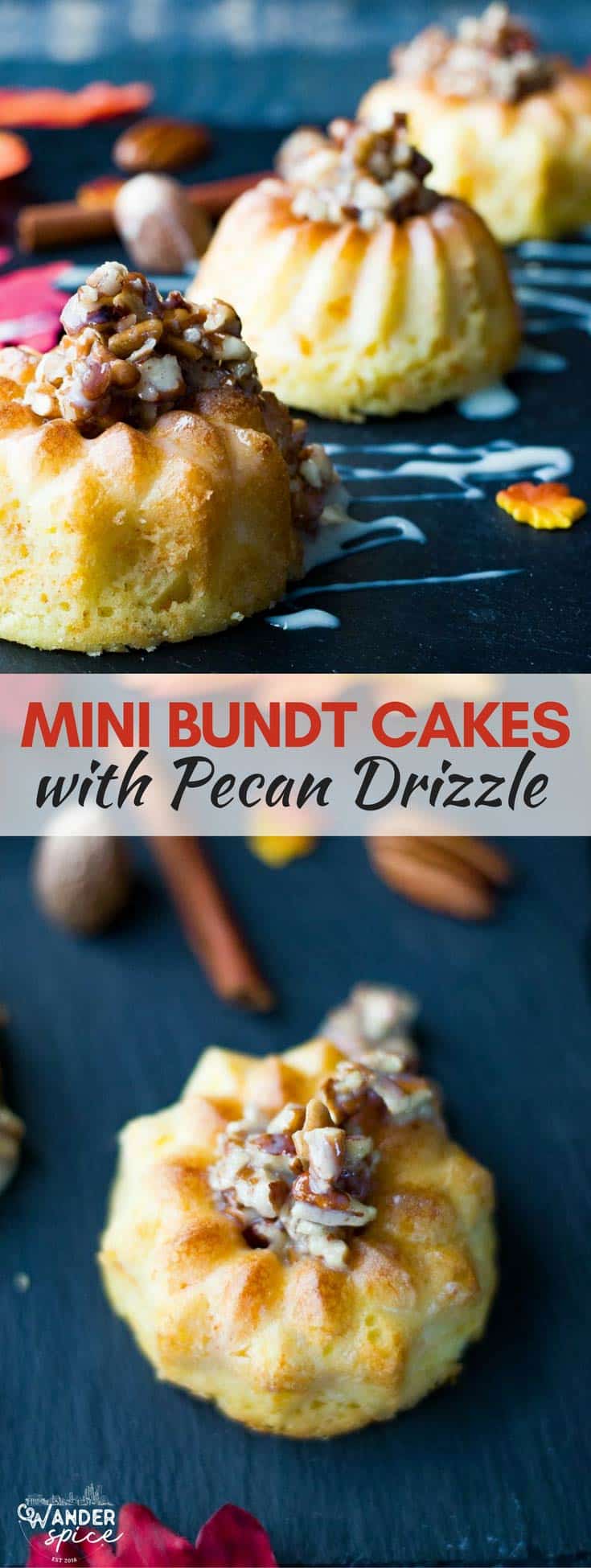 Easy-Bundt-Cake-Recipe-with-Pecans---Mini-Bundts