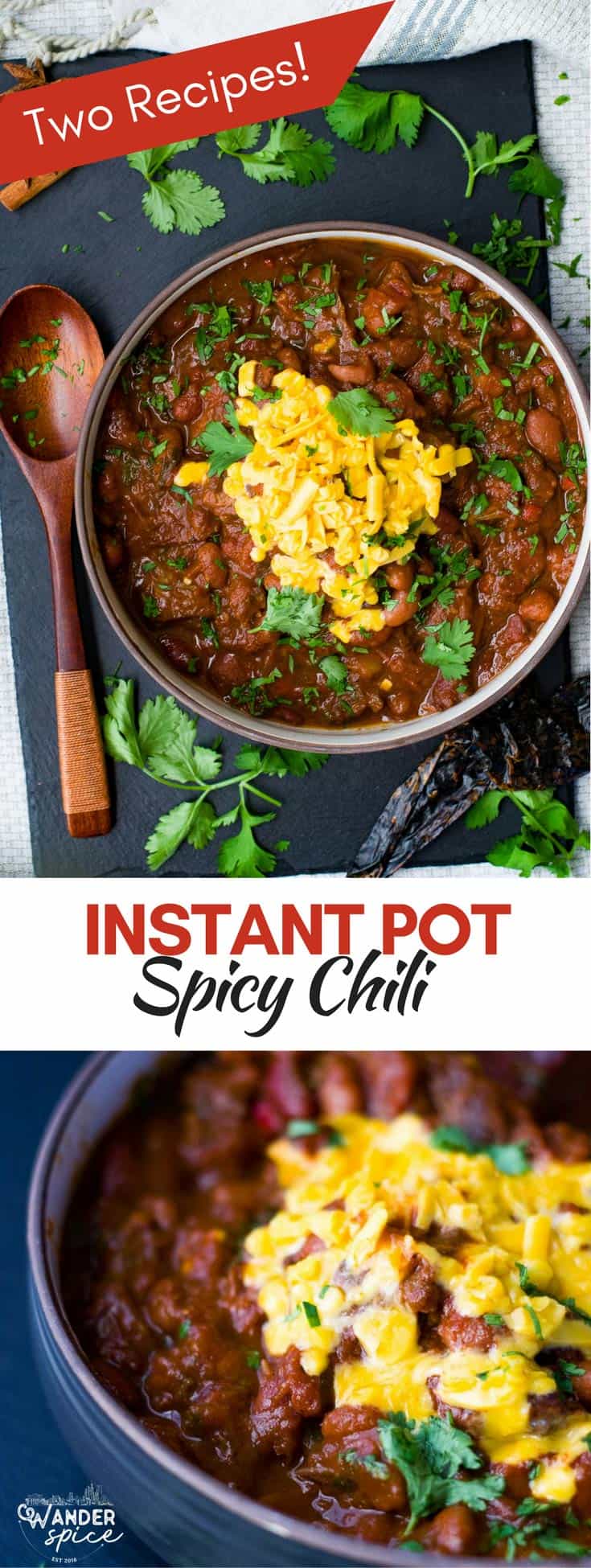 Easy Instant Pot Chili Recipe with Ground Beef