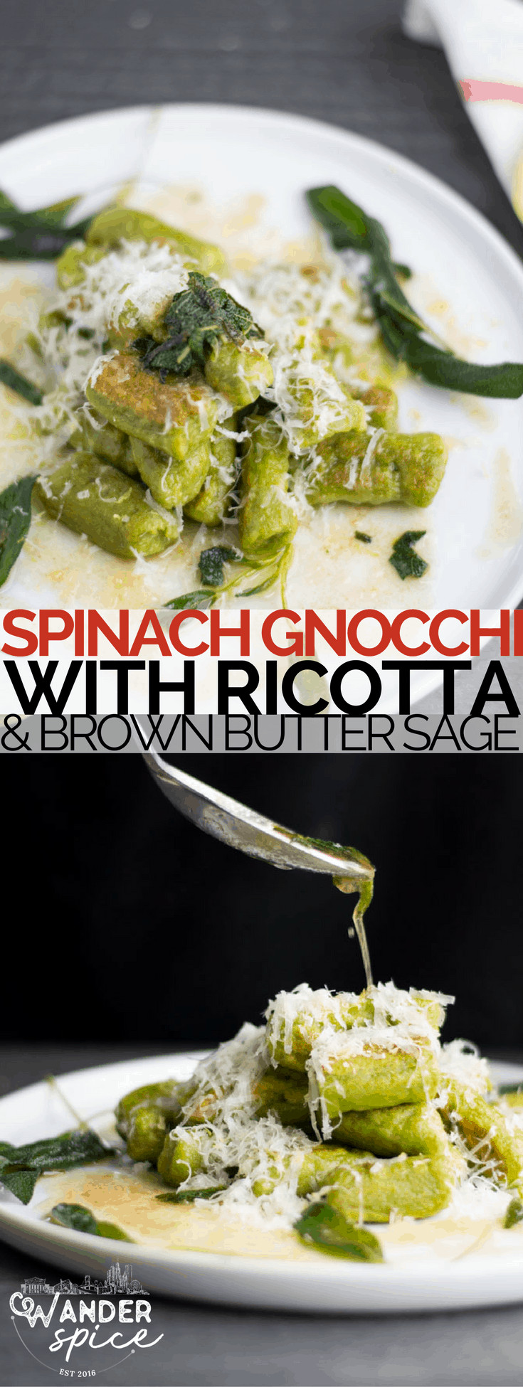 Spinach Gnocchi Ricotta