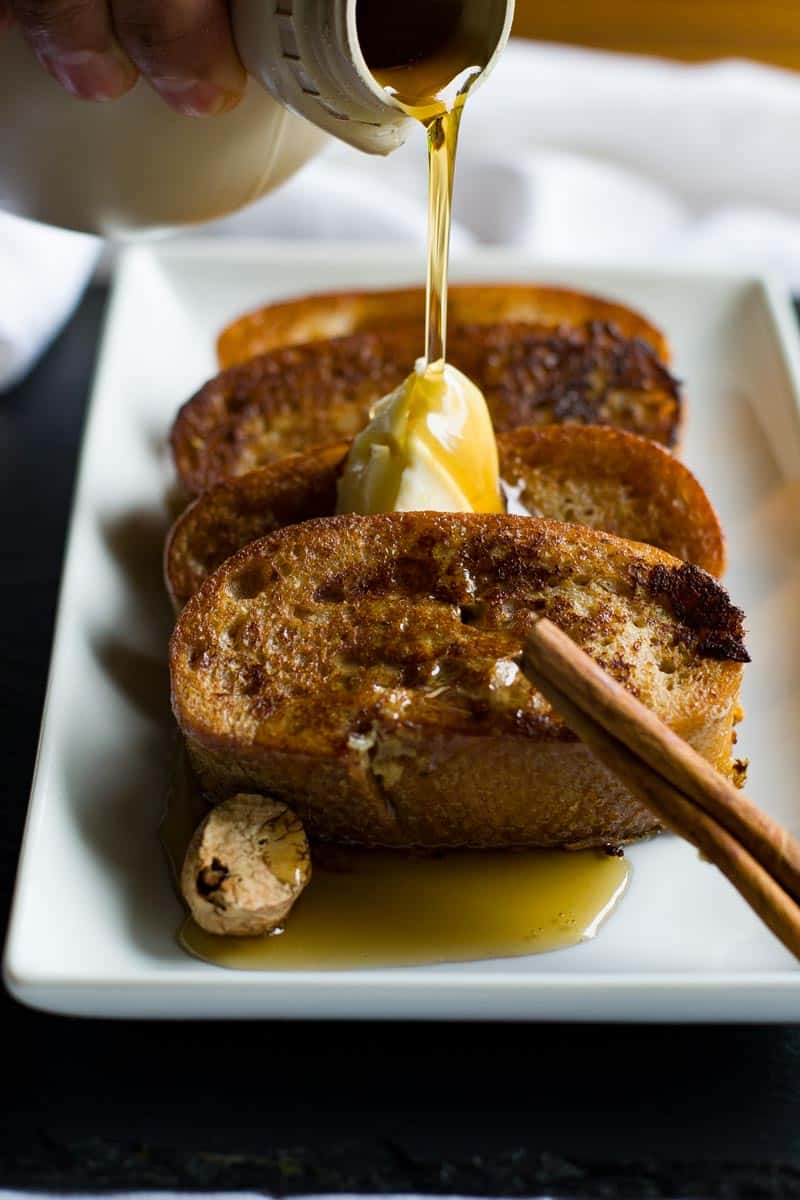 Classic French Toast (Pain Perdu) - Pardon Your French
