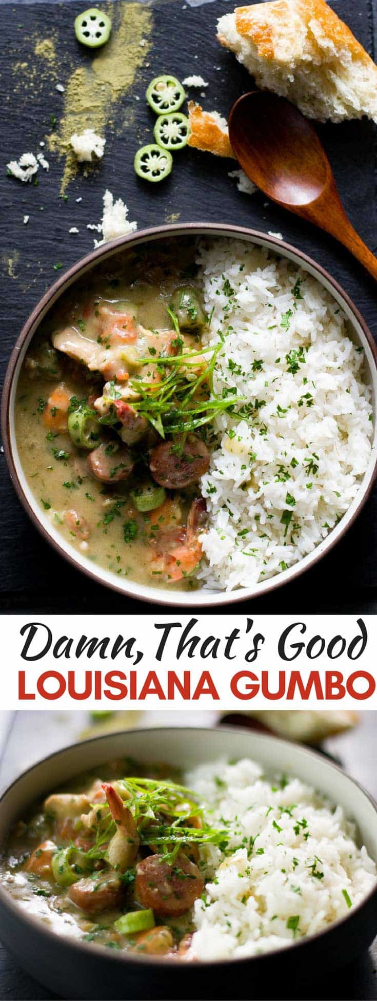 Easy and Authentic Gumbo Recipe with Sausage Shrimp and Chicken