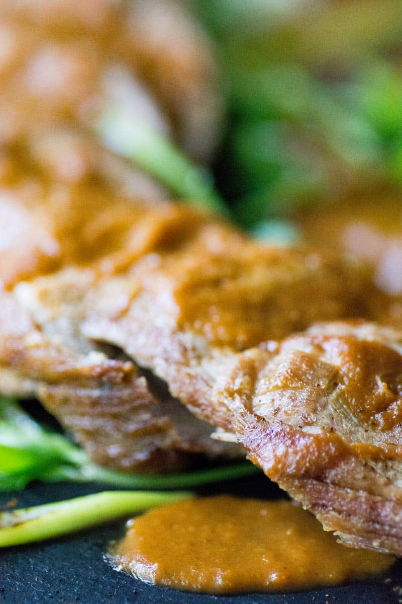 Crisp, seared pork tenderloin recipe - Instant Pot