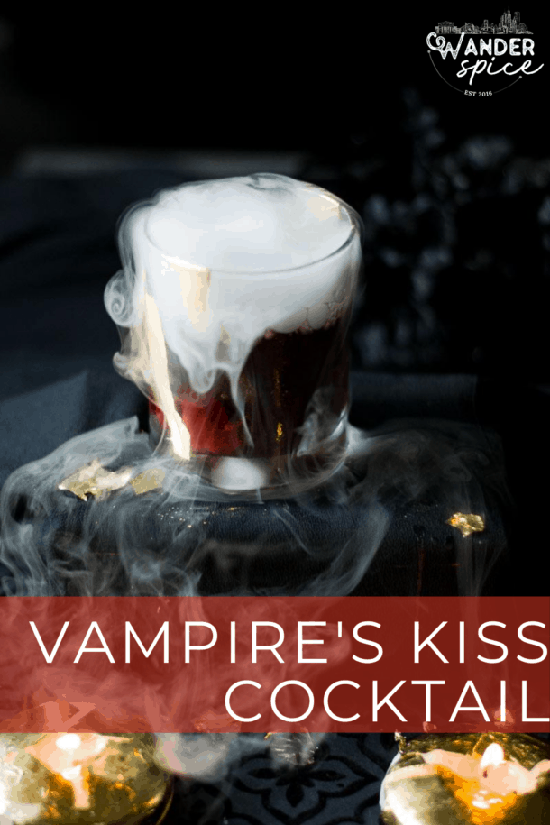 Vampire's Kiss Cocktail